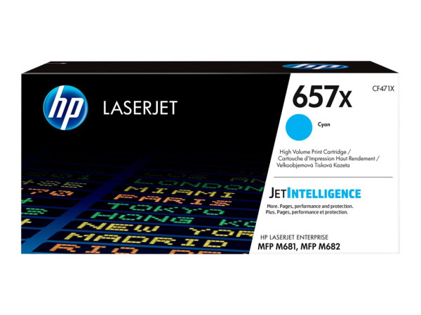 Hewlett-Packard HP Toner CY CF471X