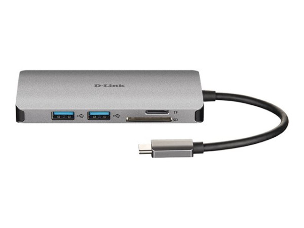 D-Link DUB-M810 USB 3.0 Hub sr | 8 Port