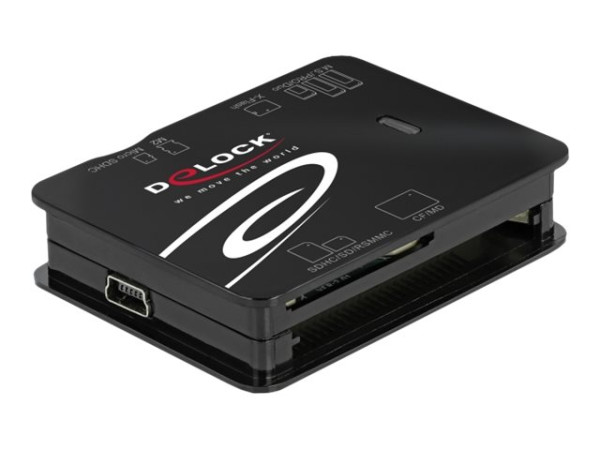 Speichermedien DeLOCK Card Reader USB 2.0 All in One