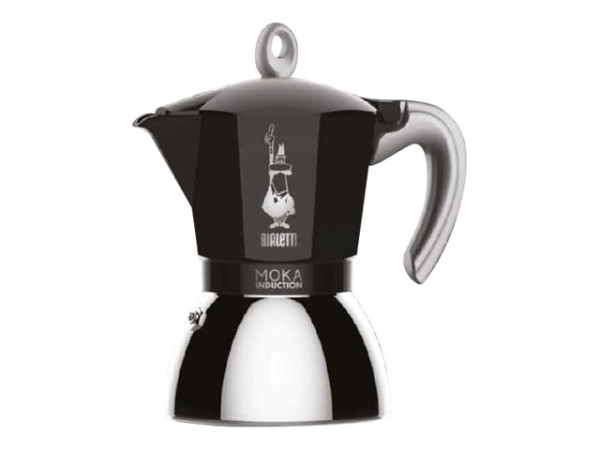 Bialetti Bial Moka Induction black 2 Cups bk | 2