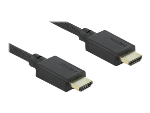 DeLOCK HDMI 48Gbps 8K 60Hz 1m | 85387