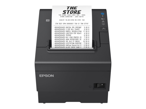 Epson TM-T88VII (schwarz, USB, LAN)