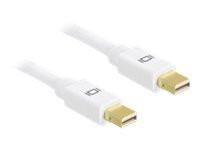 Displayport-Kabel Delock mini DPort -> mini DPort St/St 1,00
