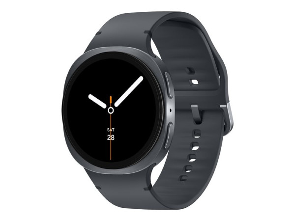 Samsung Galaxy Watch8 (dunkelgrau, 44 mm, LTE)