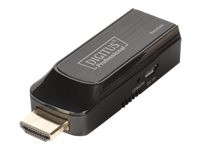 DIGITUS Professional DS-55203 Mini HDMI Extender Set - Erwei