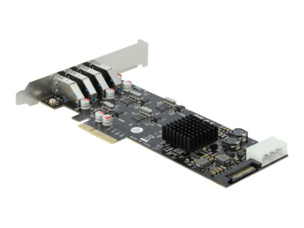 DeLOCK PCIe x4>4x extern SuperSpeed USB | (USB 3.2