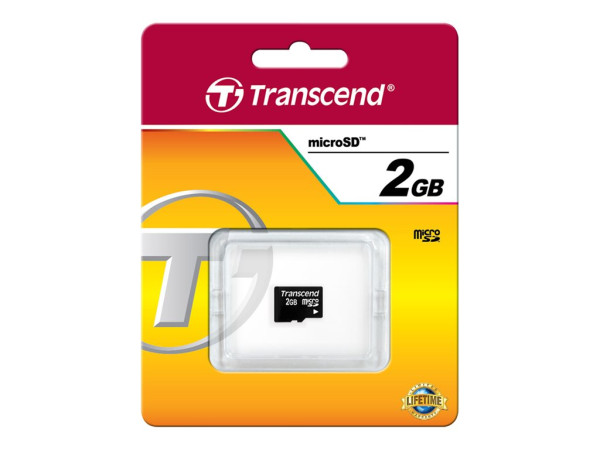 Secure Digital 2048MB 7MB/s Transcend micro Secure Digital