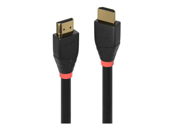 Lindy Lin Aktivkabel HDMI 18G bk 10m