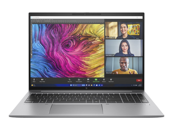 HP ZBook Firefly 16 G11 (86D50EA) (silber, Windows 11 Pro