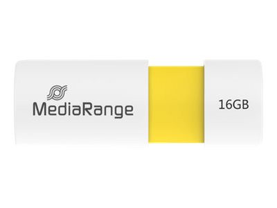 MediaRange Mediarange Color Edit. 16GB ye U2 MR972