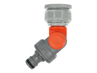 Gardena Gard Winkel- Hahnst 1/2  00998-50 grau/orange Typ: Gardena Gard Winkel- Hahnst 1/2  00998-50 grau/orange Typ: