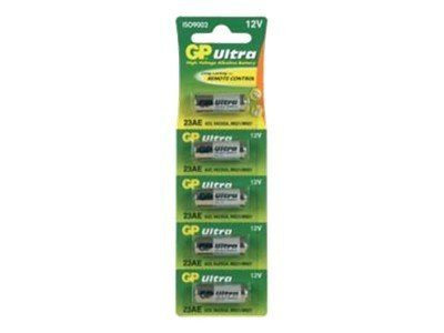 GP Batteries Super Alkaline Rundzellenbatterie 23A, 12Volt