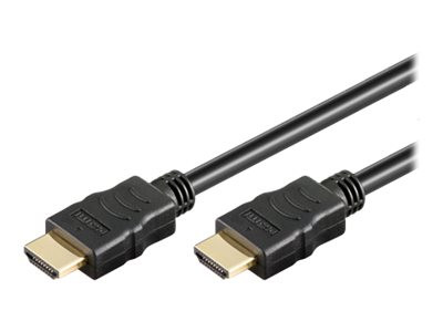 Kabel HDMI St => HDMI St 0,50m goobay