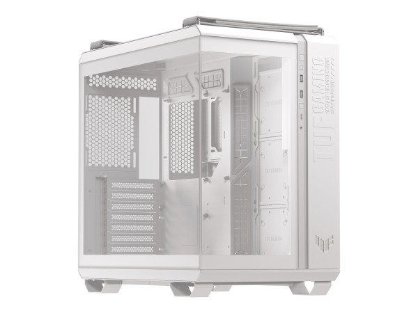 Asus TUF GAMING GT502 HORIZON ARGB (weiß, Tempered Glass x