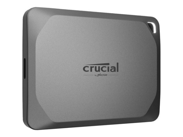 Crucial X9 Pro Portable SSD 2 TB, Externe SSD (aluminium,