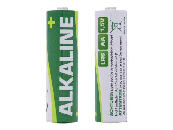 InLine? Alkaline High Energy Batterie, Micro (AAA), 100er