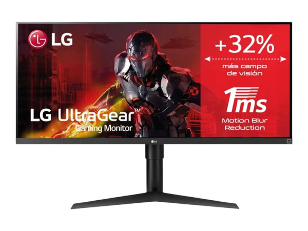 LG UltraWide 34WP65CP-B 34" 3440x1440 VA curved HDR10