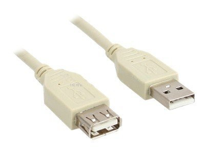 InLine« USB 2.0 Verlängerung, Stecker / Buchse, Typ A,