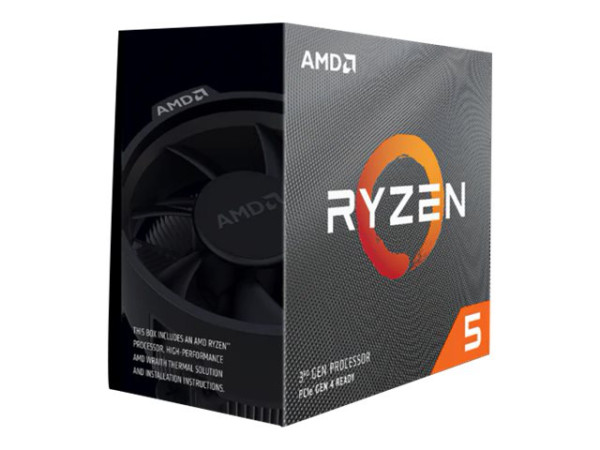 AMD AM4 Ryzen 5 2600 (6x3,4GHz) noGPU 65W