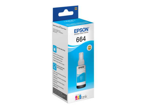 Epson Tinte CY C13T664240