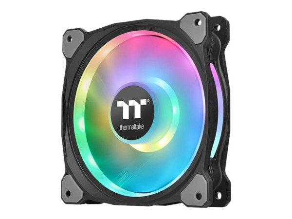 Thermaltake TT Riing Duo 14 RGB 3erPack Dual Riing schwarz,