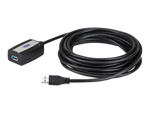 ATEN USB 3.0 Verlängerungskabel, Kabel 5 Meter 5 m USB 3.0