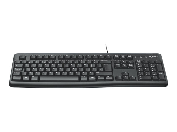 Logitech Logi Keyboard K120 bk US |