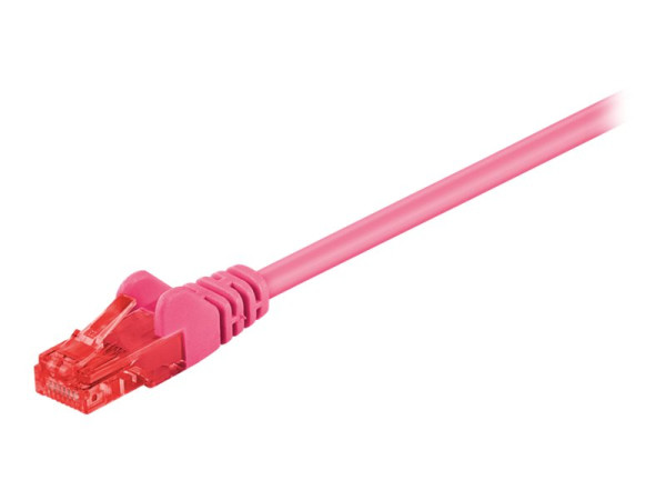 Goobay (ohne Kennzeichnung) CAT 6-100 UTP MAGENTA 1m CAT 6