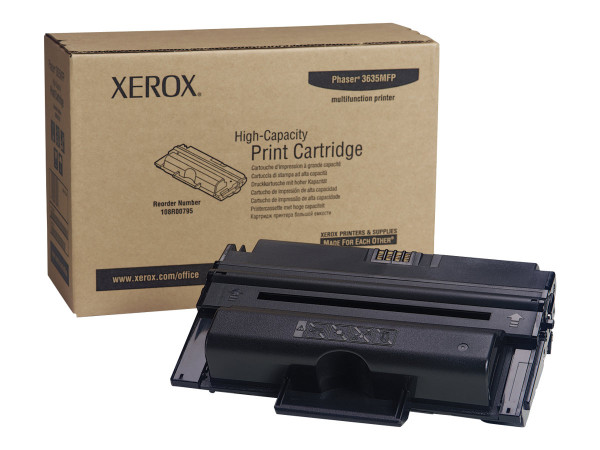 Xerox 108R00795 Tonerkartusche, 10.000 Seiten/5% für Xerox