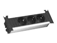 Bachmann Bach 3x Schuko Steckdose KAPSA | 927.000 3x