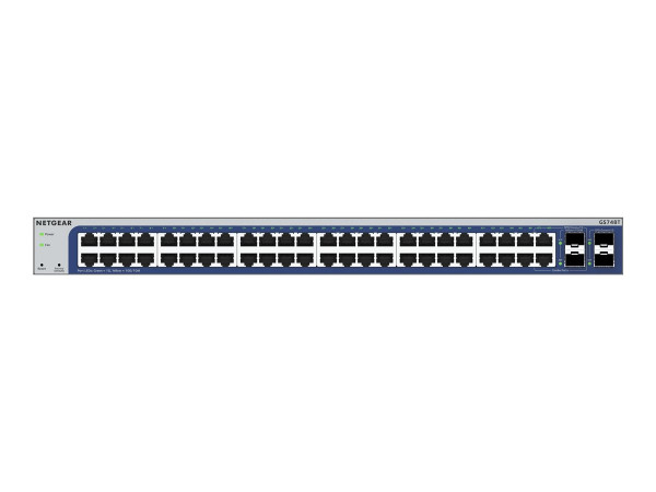 Netgear GS748Tv6 SFP Ports/Cloud management/Smart Switch