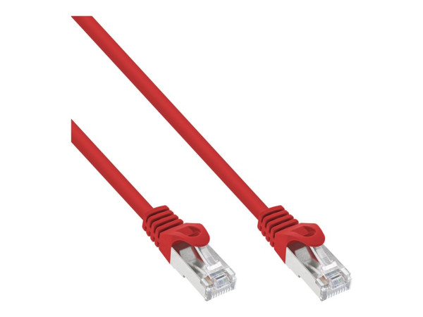 InLine® Patchkabel, F/UTP, Cat.5e, rot, 1,5m