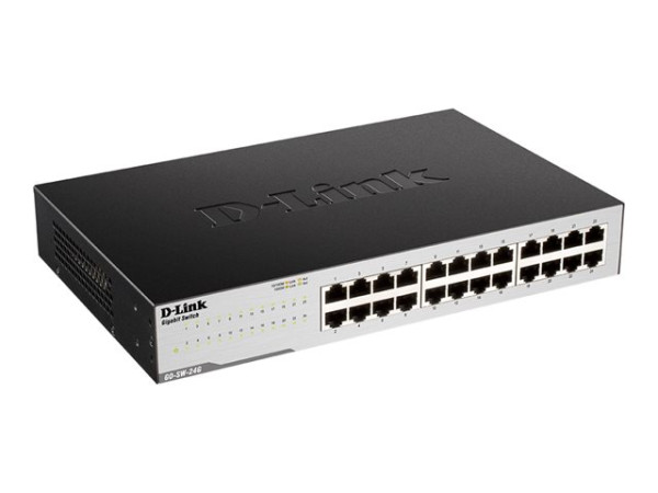 D-Link GO-SW-24G 1000/UNM/24, Switch