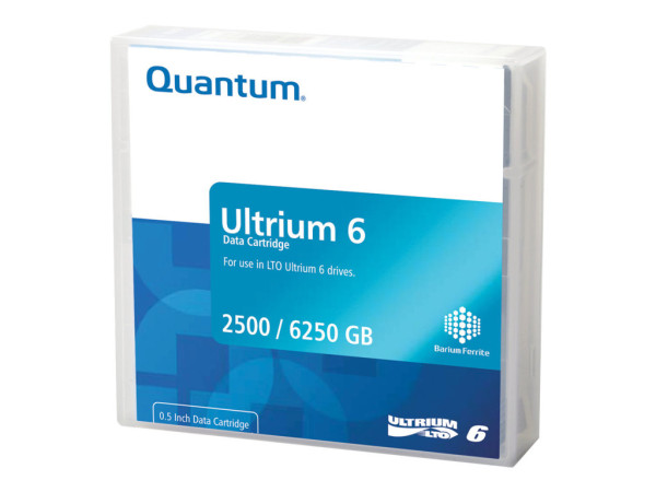 Quantum LTO6 Medium 6250GB 2,5 TB