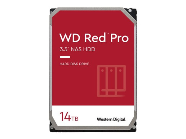Western Digital WD 14TB WD141KFGX Red Pro 5400 SA3