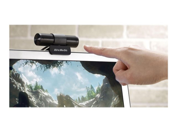 AverMedia Live Streamer Cam schwarz/schwarz