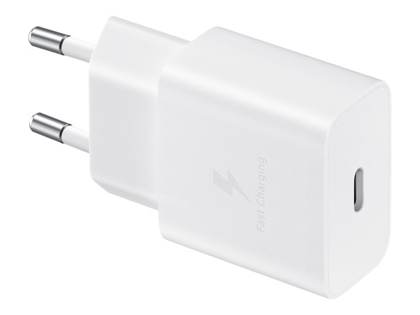 Samsung Schnellladegerät 15 Watt EP-T1510, mit Kabel (weiß,