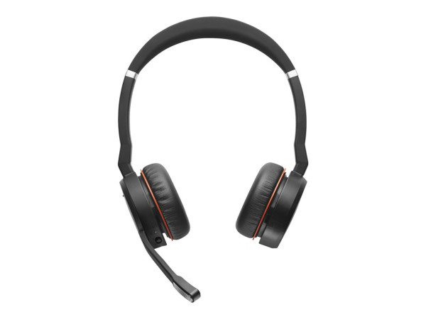 Jabra Evolve 75 SE UC Stereo bk Link380a,