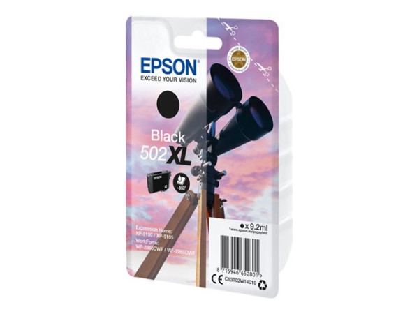 Epson Tinte 502XL schwarz