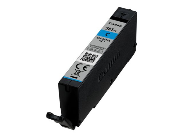 Canon Tinte CY XL CLI-581XLC Tinte Cyan