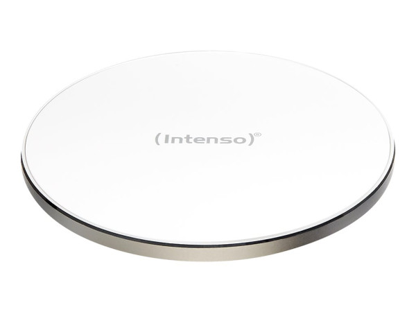 Intenso Inso Wireless Charger incl. Adapter wh weiß 1