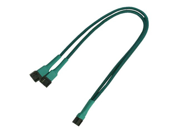 Kabel - Stromkabel Nanoxia 3-Pin Molex Y-Kabel 30 cm