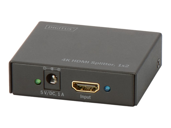 Digitus HDMI Splitter 4K UHD 1x HDMI > 2x HDMI, Splitter &