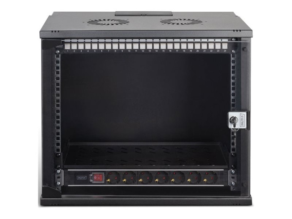 Digitus Netzwerk-Set SOHO Pro 19" 9HE 540x400mm