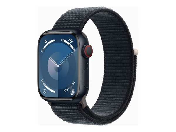 Apple Watch Series 9 (dunkelblau/dunkelblau, Aluminium, 41