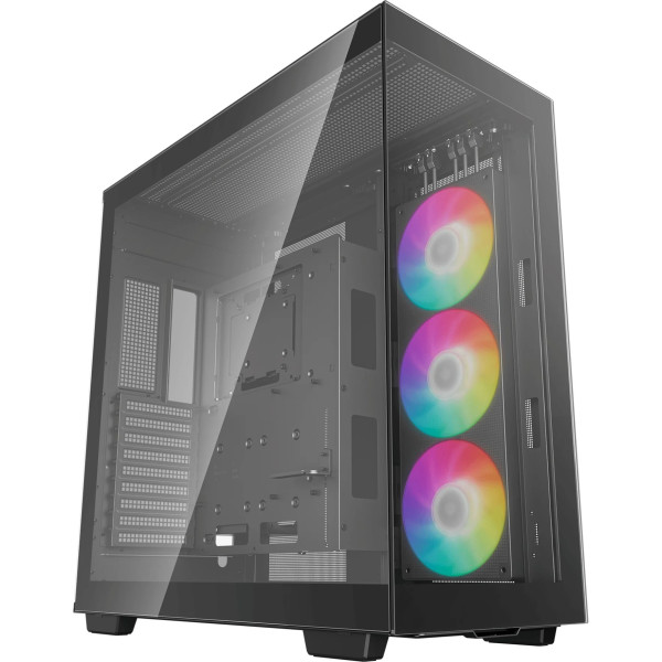 Deepcool CH780 (schwarz, Tempered Glass)