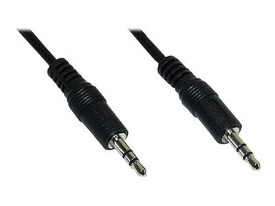 InLine® Klinke Kabel, 3,5mm Stecker / Stecker, Stereo, 1,5m