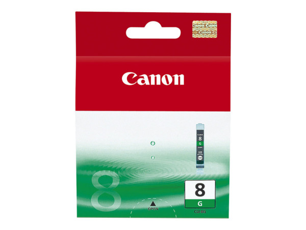 Tinte Canon CLI-8g grün für PIXMA PRO9000