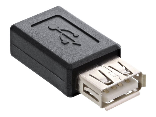 InLine? Micro-USB Adapter, USB A Buchse an Micro-USB B