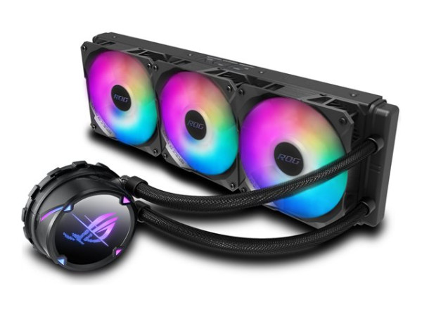 Asus ROG STRIX LC II 360 ARGB schwarz/weiß Sockel: